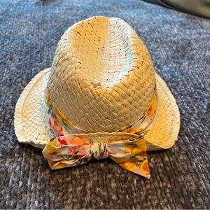 Janie & Jack Toddler Girl summer hat